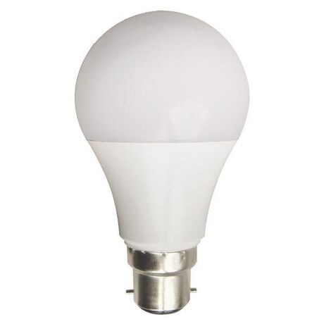 ΛΑΜΠΑ LED ΚΟΙΝΗ 8W B22 2700K 220-240V