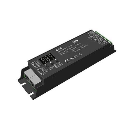 DMX512/RDM DECODER 4A*5CH 12-48VDC D5-E