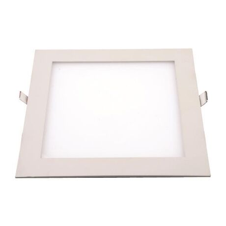 ΦΩΤΙΣΤΙΚΟ ΧΩΝΕΥΤΟ LED SLIM 225Χ225 20W 4000K ΛΕΥΚΟ PLUS