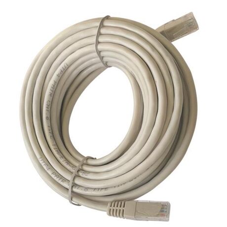 ΚΑΛΩΔΙΟ PATCH CORD UTP CAT-6e 26AWG ΓΚΡΙ 15m